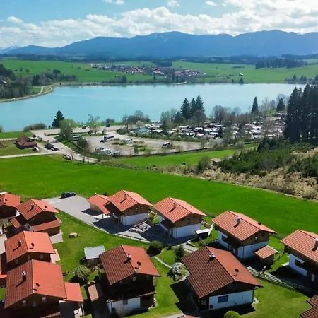 Via Claudia Haus 75 Waldromantik Dom wakacyjny Lechbruck am See